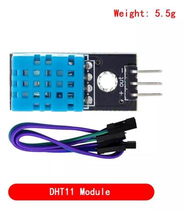 Imagem de Modulo / Sensor Dht11 Temperatura E Umidade