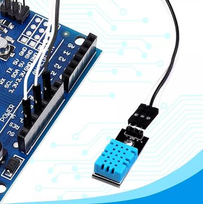 Imagem de Modulo / Sensor Dht11 Temperatura E Umidade
