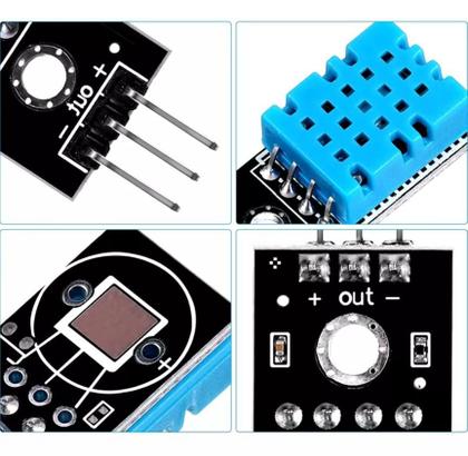 Imagem de Modulo / Sensor Dht11 Temperatura E Umidade