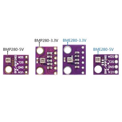 Imagem de Módulo Sensor Digital De Pressão Barométrica, Altitude, Umidade E Temperatura De Alta Precisão 3 Em