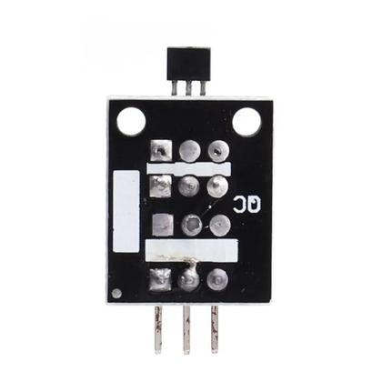 Imagem de Módulo Sensor Magnético Hall Padrão, Trabalho com Placa Arduino, Efeito Hall, KY-003 A3144, 1-10Pcs