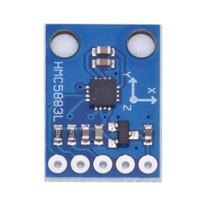 Imagem de Módulo Sensor Magnetômetro De Compasso De Eixo Triplo HMC5883L 3V-5V Para Arduino GY-273