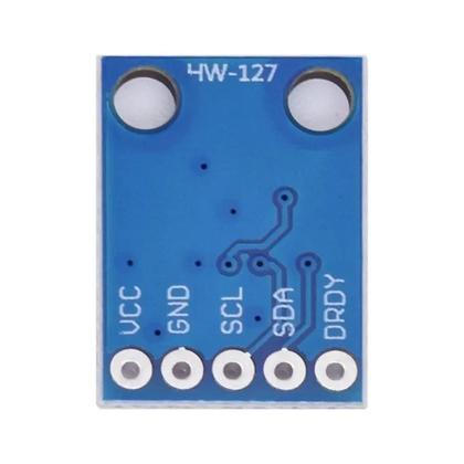 Imagem de Módulo Sensor Magnetômetro De Compasso De Eixo Triplo HMC5883L 3V-5V Para Arduino GY-273