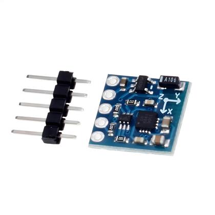 Imagem de Módulo Sensor Magnetômetro De Eixo Triplo HMC5883L 3V-5V Para Arduino GY-271