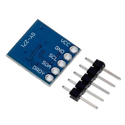 Imagem de Módulo Sensor Magnetômetro De Eixo Triplo HMC5883L 3V-5V Para Arduino GY-271