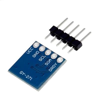 Imagem de Módulo Sensor Magnetômetro De Eixo Triplo HMC5883L 3V-5V Para Arduino GY-271