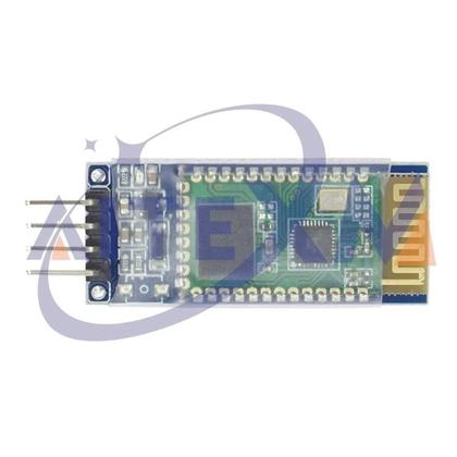 Imagem de Módulo Serial Bluetooth HC-06 HC-05 Comunicação Sem Fio Circuito Integrado Pass-Through