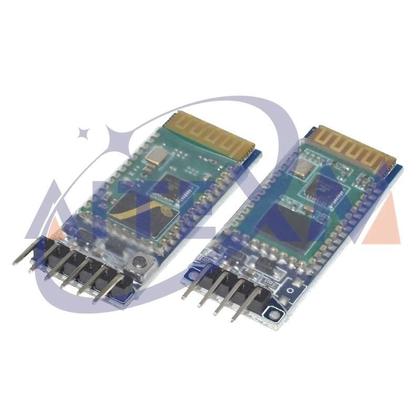 Imagem de Módulo Serial Bluetooth HC-06 HC-05 Comunicação Sem Fio Circuito Integrado Pass-Through