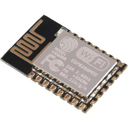 Imagem de Módulo Serial WiFi ESP8266 ESP-12F ESP-12E 4pcs Transceptor Sem Fio 802.11N Módulo De Rede