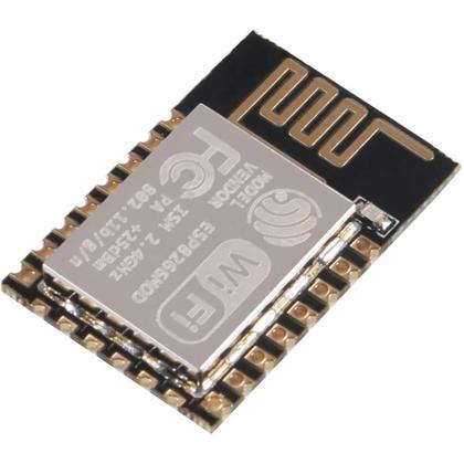 Imagem de Módulo Serial WiFi ESP8266 ESP-12F ESP-12E 4pcs Transceptor Sem Fio 802.11N Módulo De Rede