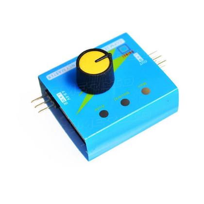 Imagem de Módulo Servo Tester Testador De Servo Motor Esc Universal