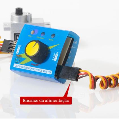 Imagem de Módulo Servo Tester Testador De Servo Motor Esc Universal