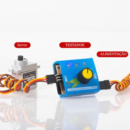 Imagem de Módulo Servo Tester Testador De Servo Motor Esc Universal