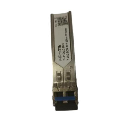 Imagem de Módulo SFP+ 10 Gbps WDM SM 10KM Mikrotik S+31DLC10D