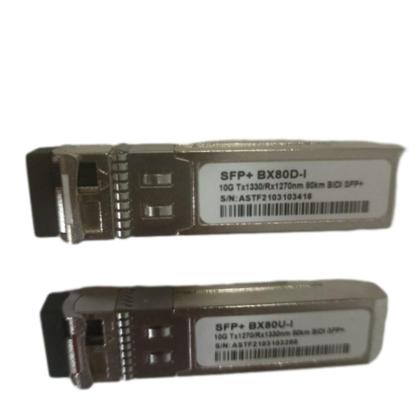 Imagem de Módulo SFP+ 10 Gbps WDM SM 80KM (Par)