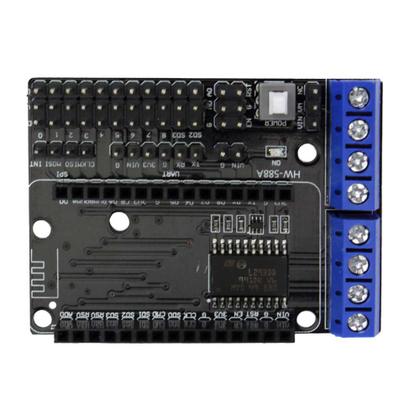 Imagem de Módulo Shield Driver L293 NODEMCU Wifi ESP8266 ESP12E CP2102 - RoXo