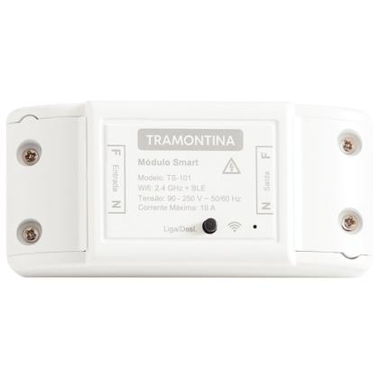 Imagem de Módulo Smart Tramontina 10A Wifi + BLE - Bivolt TS-101