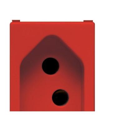 Imagem de Modulo Soprano Ilus (Tomada 10A Vermelho) 5Ub99007