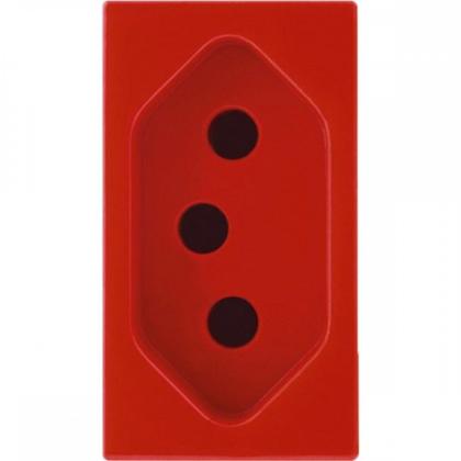 Imagem de Modulo Soprano Ilus (Tomada 20A Vermelho) 5Ub99008