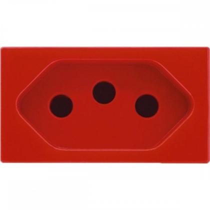 Imagem de Modulo Soprano Ilus (Tomada 20A Vermelho) 5Ub99008