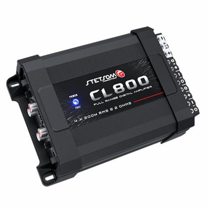 Imagem de Módulo Stetsom Cl800 Amplificador Full Range 800w 4 canais 2 Ohms
