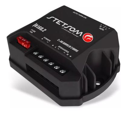 Imagem de Modulo Stetsom Ir 160.2 Digital 160 Rms 2 Canais Iron Line