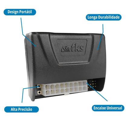 Imagem de Módulo Subida De Vidro Elétrico 4 Portas Universal Fks
