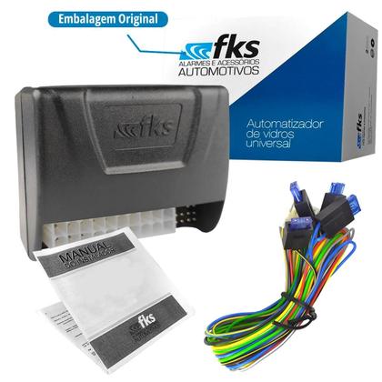 Imagem de Módulo Subida De Vidro Elétrico 4 Portas Universal Fks