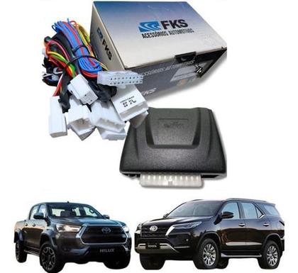 Imagem de Módulo Subida Vidro Elétrico Hilux Sw4 Srx 2016 A 2025 Fks