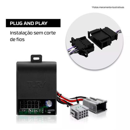 Imagem de Modulo Subida Vidro Eletrico Tury PRO 2.0 AK Palio - Strada - Siena Fire