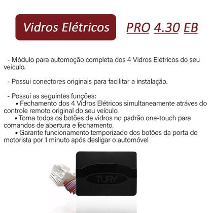 Imagem de Módulo Subida Vidro Tury Hyundai Creta Pcd Antiesmagamento