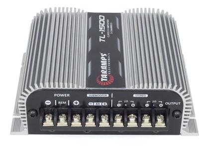 Imagem de Modulo Taramps 390wrms Tl1500 3 C Mono Estereo 3 Canais