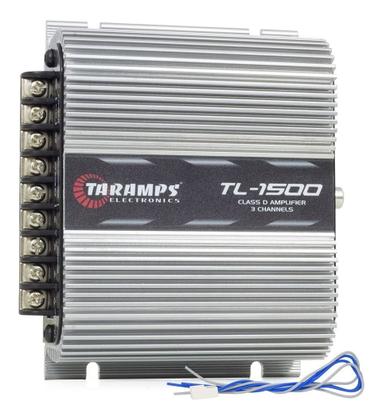 Imagem de Modulo Taramps 390wrms Tl1500 3 C Mono Estereo 3 Canais