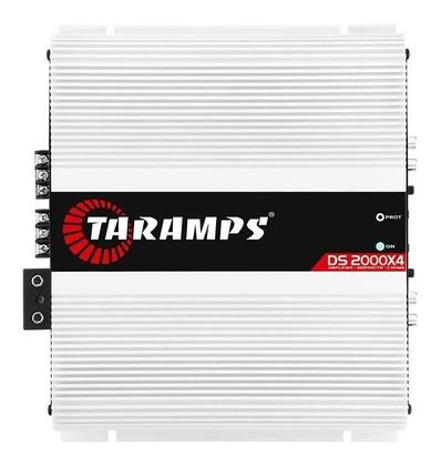 Imagem de Modulo Taramps Digital Amplificador Som 4 Canais DS2000 4C
