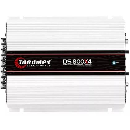 Imagem de Modulo Taramps Ds800 X4 Digital Ts 800w Rms 4 Canais  2 Rc