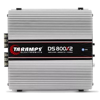 Imagem de Módulo Taramps Ds800x2 800w Rms Amplificador 2 Ohms 2 Canais