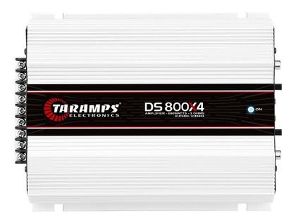 Imagem de Módulo Taramps DS800x4 800w + Voltímetro Taramps VTR1000