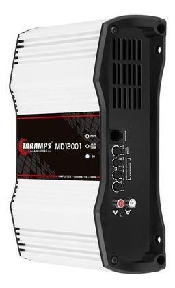 Imagem de Modulo Taramps Md1200.1 1 Canal 1200wrms Mono Rca Md 1200