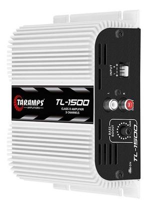 Imagem de Modulo Taramps Tl1500 3 C Mono Estereo + Cabo Rca S400 Top