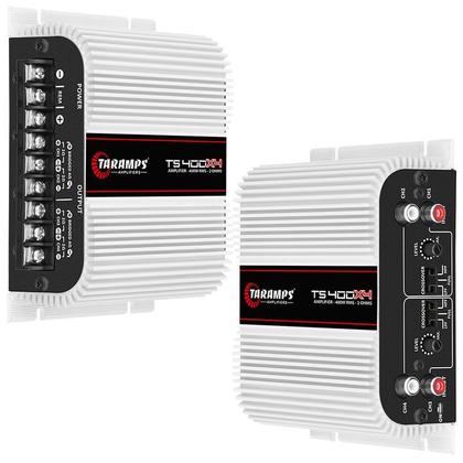 Imagem de Modulo Taramps Ts 400 4 Canais Ts400 4x100w Rms Amplificador