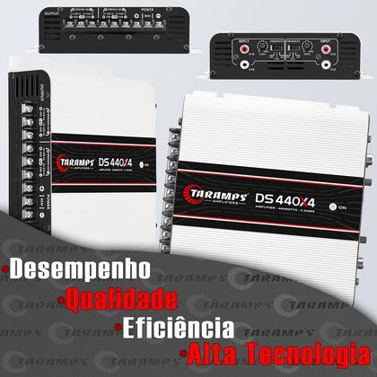 Imagem de Modulo Taramps Ts 400 4 Canais Ts400 4x100w Rms Amplificador