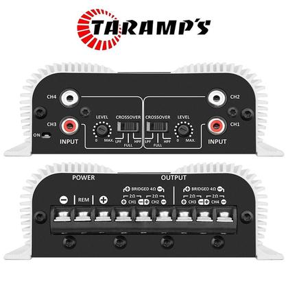 Imagem de Modulo Taramps Ts 400 4 Canais Ts400 4x100w Rms Amplificador