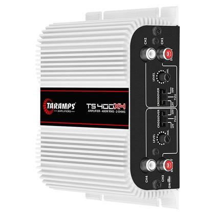 Imagem de Modulo Taramps Ts 400 4 Canais Ts400 4x100w Rms Amplificador