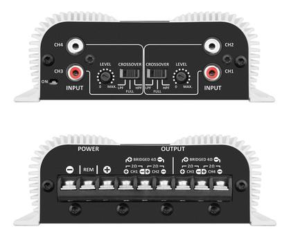 Imagem de Modulo Taramps Ts-400 X4 Canais 400 Rms Amplificador Digital Ts400