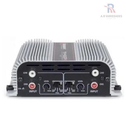 Imagem de Modulo Taramps Ts400 4 Canais 400W Possui Proteção Termica