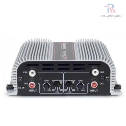 Imagem de Modulo Taramps Ts400 4 Canais 400W Potência Máx Em Bridged