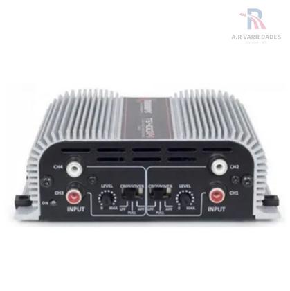 Imagem de Modulo Taramps Ts400 4 Canais 400w proteção anti-curto bom