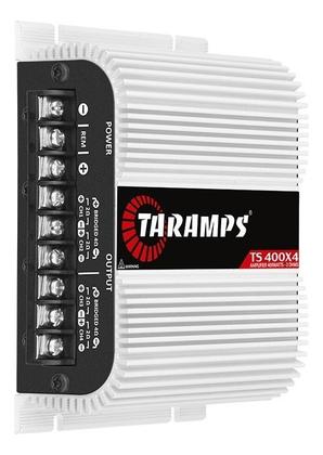 Imagem de Módulo Taramps TS400x4 Fio + Kit 2 Vias 6  JBL FLEX4 62VFX55 110W + Par 5TRFX55 110W