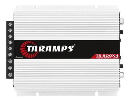 Imagem de Módulo Taramps Ts800x4 2 Ohms + 02 Cabo Y 2 Macho E 1 Fêmea