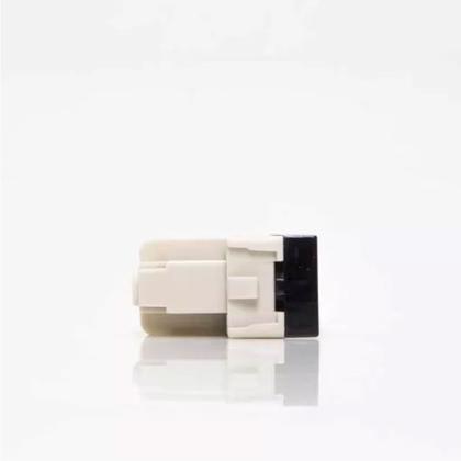 Imagem de Módulo Tomada 20a 250v Padrão 2P+T Sleek Preto Margirius